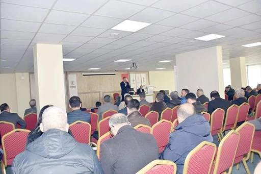 ORTA&Ouml;ĞRETİM M&Uuml;D&Uuml;RLERİ TOPLANTISI YAPILDI