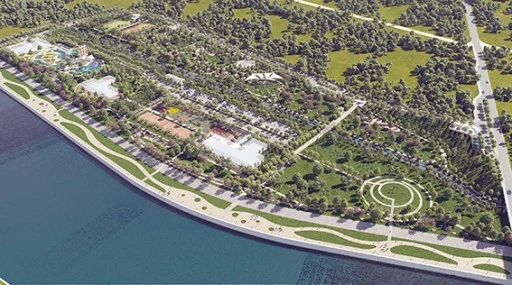 T&Uuml;RKİYE&rsquo;NİN EN B&Uuml;Y&Uuml;K PARKI ŞEKİLLENİYOR