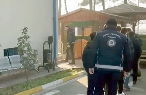 KA&Ccedil;AK G&Ouml;&Ccedil;MENLERE OPERASYON! 7 KİŞİ YAKALANDI