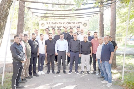 FERDİ KURT, SANAYİ ESNAFININ NABZINI TUTTU