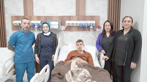 AĞIZ VE DİŞ SAĞLIĞI HASTANESİ'NDEN GURUR VEREN BAŞARI