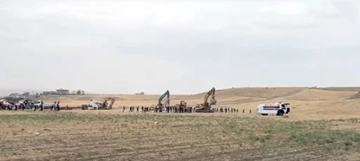 56 KA&Ccedil;AK BUNGALOV YIKILDI