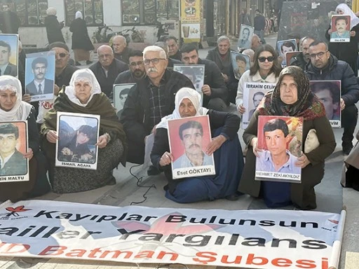 KAYIP YAKINLARINDAN &lsquo;ADALET &Ccedil;AĞRISI&rsquo;