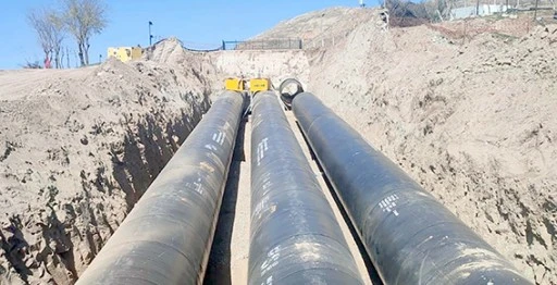 DSİ, SİFON YAPISINI &Ccedil;ELİK BORUYA D&Ouml;N&Uuml;ŞT&Uuml;RD&Uuml;