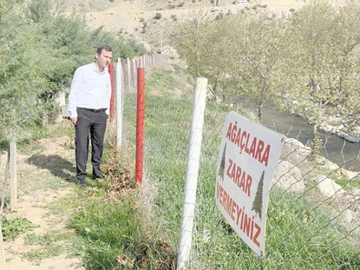 ALI&Ccedil;LI MESİRE ALANINDA İNCELEMELERDE BULUNULDU