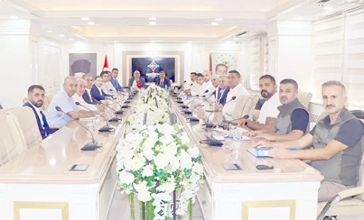 HAYVANLARI KORUMA ÇALIŞMALARI GÖRÜŞÜLDÜ