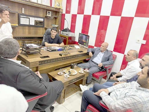 ELMA SOKAĞI DERNEĞİNE ZİYARET