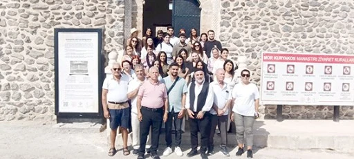 MOR KURYAKOS MANASTIRI&rsquo;NA ULUSLARARASI ZİYARET