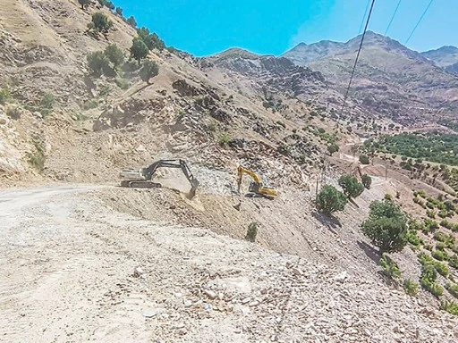 SASON&rsquo;DA 2973 RAKIMLI ZİRVEYE ULAŞIM KOLAYLAŞIYOR