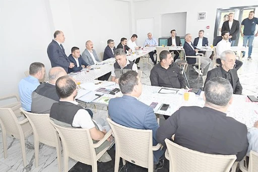 YEŞİL KUŞAK AĞA&Ccedil;LANDIRMA PROJESİ TOPLANTISI GER&Ccedil;EKLEŞTİRİLDİ