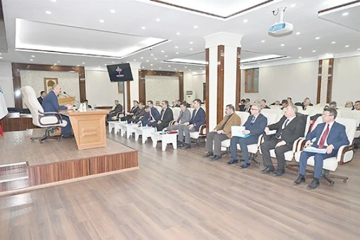 İL Y&Ouml;NETİM KURULU TOPLANTISI YAPILDI