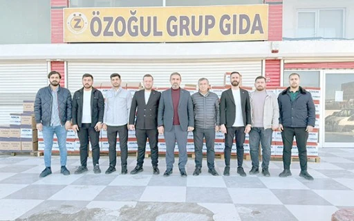 ASKON&rsquo;DAN İHTİYA&Ccedil; SAHİBİ AİLELERE GIDA YARDIMI