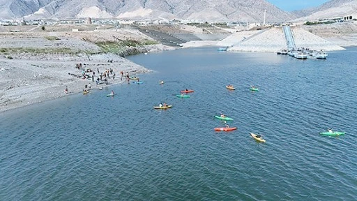 HASANKEYF&rsquo;TE KANO VE SUP ETKİNLİĞİ YAPILDI