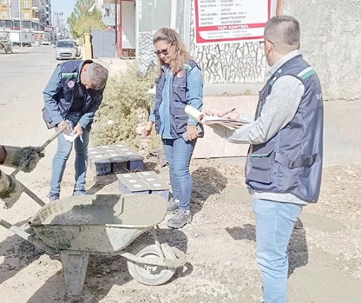 BETONDA SIKI DENETİM