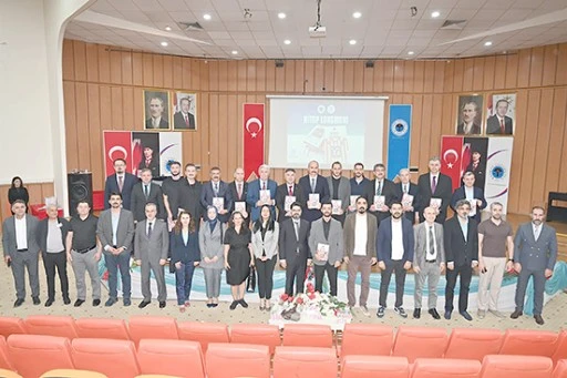 &ldquo;BATMAN ESİNTİSİ&rdquo; KİTABI TANITILDI