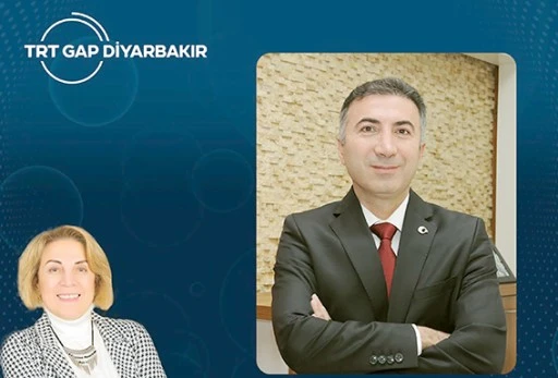 REKT&Ouml;R DEMİR, TRT GAP&rsquo;TA YAYINEVİ &Ccedil;ALIŞMALARINI ANLATTI