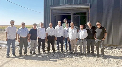 GIDACILAR KOOPERATİFİ &Uuml;YELERİYLE BİR ARAYA GELDİ