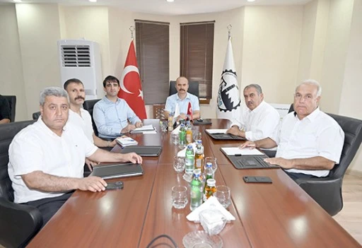 OSB Y&Ouml;NETİM KURULU TOPLANTISI YAPILDI