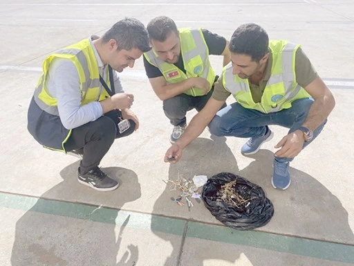 HAVALİMANI&rsquo;NDA YABANCI MADDE TEMİZLİĞİ Y&Uuml;R&Uuml;Y&Uuml;Ş&Uuml; D&Uuml;ZENLENDİ