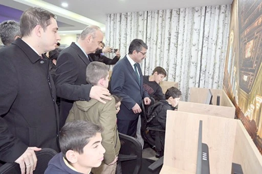 SASON&rsquo;DA &lsquo;YAŞAYAN K&Uuml;T&Uuml;PHANE&rsquo; HİZMETE A&Ccedil;ILDI