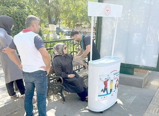 GERC&Uuml;Ş&rsquo;TE HALK SAĞLIĞI HAFTASI&rsquo;NA &Ouml;ZEL TARAMA