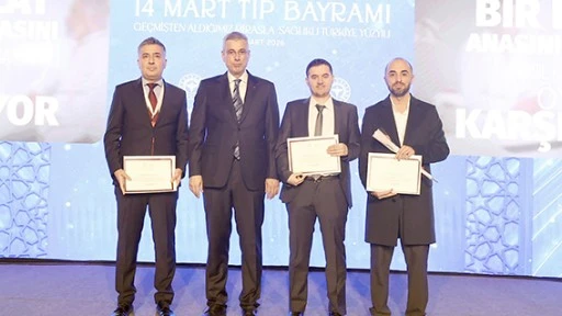 YILIN SAĞLIK &Ccedil;ALIŞANLARINA &Ouml;D&Uuml;L