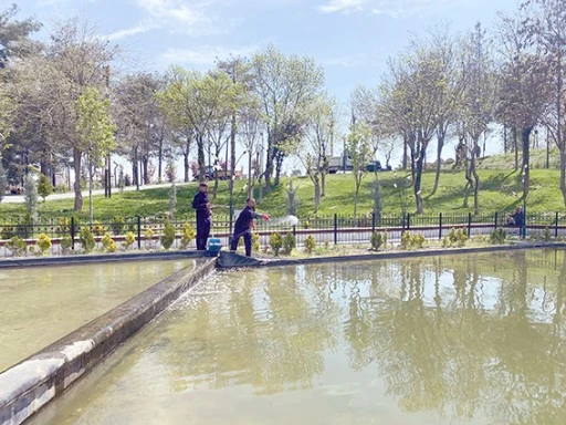 S&Uuml;S HAVUZLARINA ESTETİK DOKUNUŞ