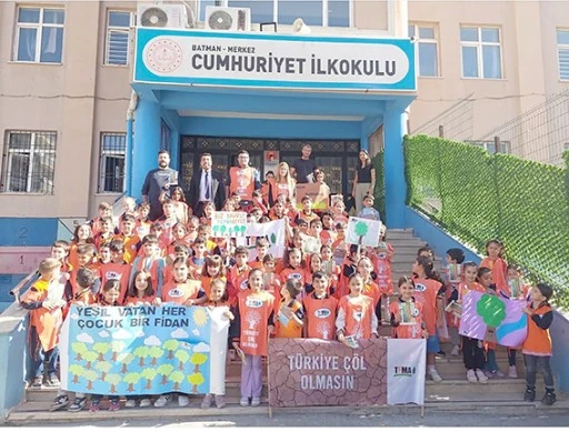 TEMA'DA YEŞİL SEFERBERLİĞİ&nbsp;