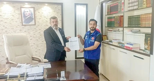 M&Uuml;FT&Uuml; DURMUŞ&rsquo;TAN VEK&Acirc;LETLE KURBAN ORGANİZASYONUNA DESTEK