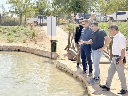 YATIRIM VE TARİHİ ALANLAR İNCELENDİ