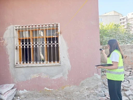 KENTSEL D&Ouml;N&Uuml;Ş&Uuml;M &Ccedil;ALIŞMALARI S&Uuml;R&Uuml;YOR