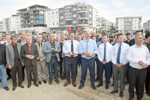 2 ETAP PROJESİ LANSMANI YAPILDI