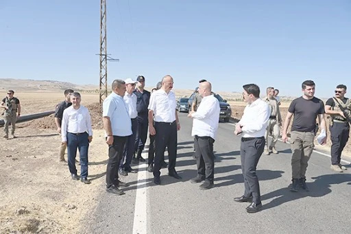 İ&Ccedil;ME SUYU HATTI YERİNDE İNCELENDİ