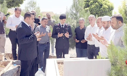 ŞEHİT CUCİ, DUALARLA ANILDI