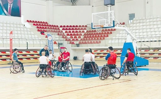 ENGELLİLER, MUŞ DEPLASMANI İ&Ccedil;İN KENETLENDİ