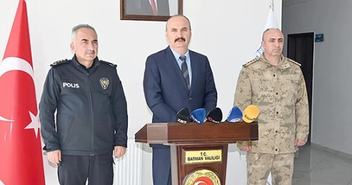 VALİ CANALP &ldquo;G&Uuml;VENLİKTE KARARLILIKLA İLERLİYORUZ&rdquo;