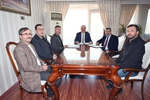 İŞ BİRLİĞİ PROTOKOL&Uuml; İMZALANDI