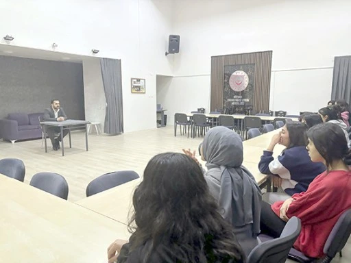 &Ccedil;OCUKLARA ADALET VE AVUKATLIK MESLEĞİ ANLATILDI