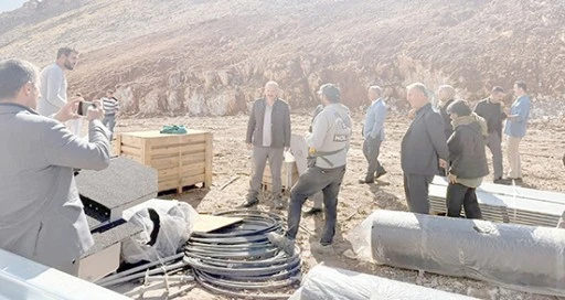 MERETO DAĞI&rsquo;NDA KAYAK MERKEZİ &Ccedil;ALIŞMALARI S&Uuml;R&Uuml;YOR