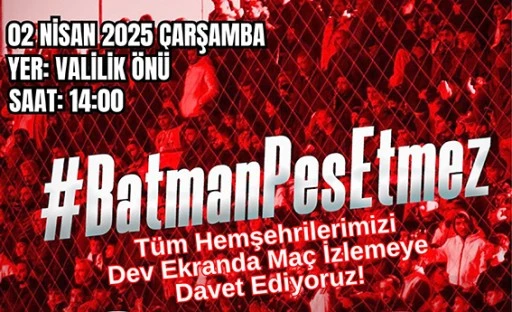 PETROL MA&Ccedil;I DEV EKRANDA İZLENECEK