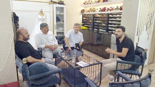 &Ccedil;İFT&Ccedil;İ, ESNAF ZİYARETİNDE SORUNLARI DİNLEDİ