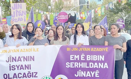 JÎNA MAHSA AMİNİ, BATMAN’DA ANILDI