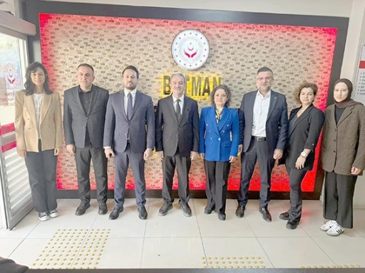 BAKANLIKTAN İL M&Uuml;D&Uuml;RL&Uuml;Ğ&Uuml;NE ZİYARET