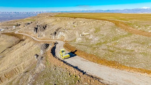 YEŞİL&Ouml;Z&rsquo;DE YOL &Ccedil;ALIŞMASI YAPILDI