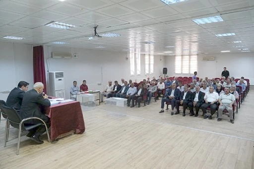 BEŞİRİ KHGB TOPLANTISI YAPILDI