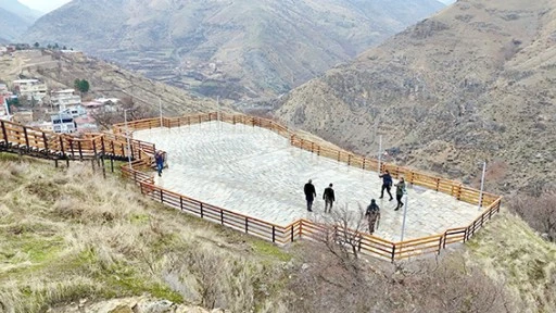 KOZLUK KALESİ TADİLAT &Ccedil;ALIŞMALARI TAMAMLANDI