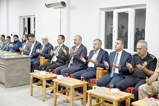 IŞIK AİLESİNE TAZİYE ZİYARETİNDE BULUNDU