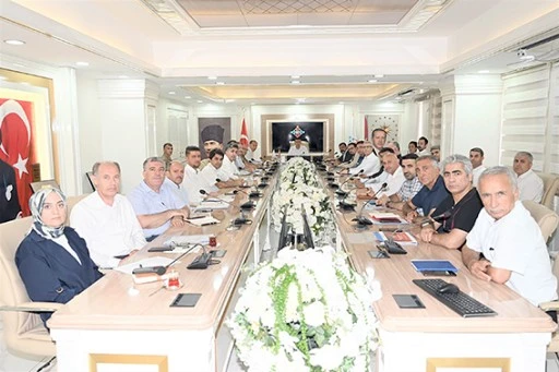 15 TEMMUZ KOORDİNASYON TOPLANTISI YAPILDI