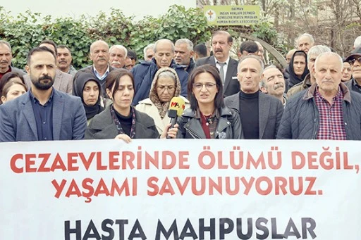 İHD, EMİN ÇAM’IN TAHLİYESİNİ İSTİYOR