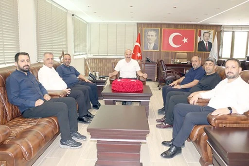 BAĞIMSIZ YAŞAM DERNEĞİNDEN VALİ CANALP&rsquo;E ZİYARET